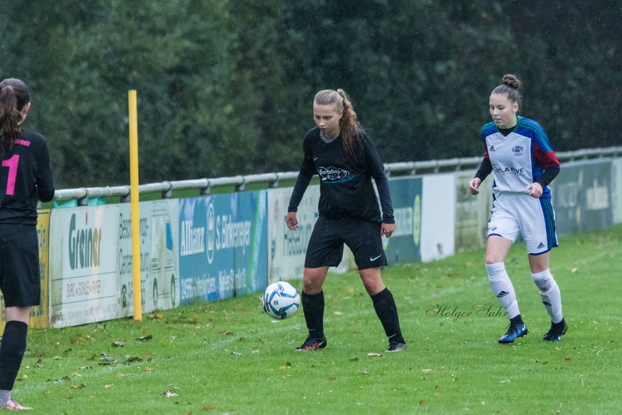 Bild 393 - B-Juniorinnen SV Henstedt Ulzburg - MSG Steinhorst Krummesse : Ergebnis: 4:0